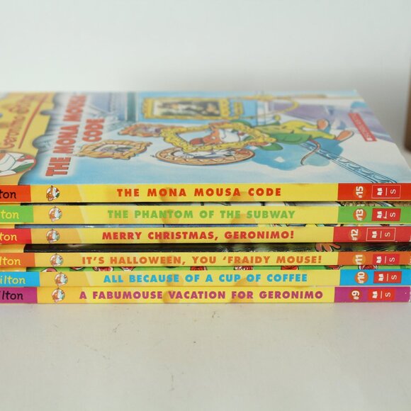 G Stilton Set of 6 Books paperback - Picture 2 of 2